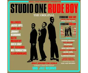 Soul Jazz Records: Studio One Rude Boy (RSD) [Red & Cyan Vinyl 