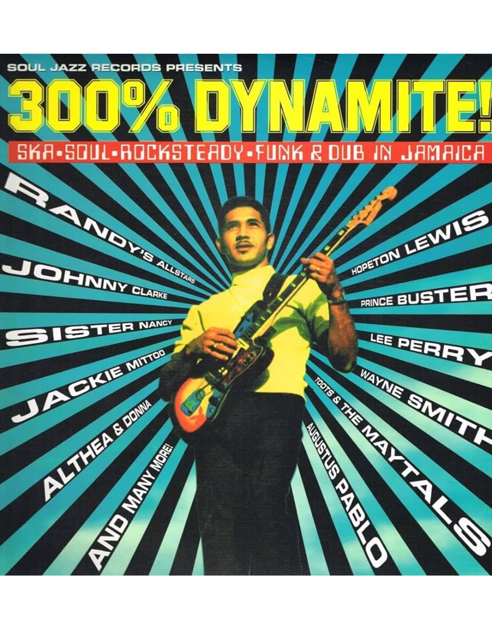 Various - Soul Jazz Records: 300% DYNAMITE! (RSD) [Yellow Vinyl