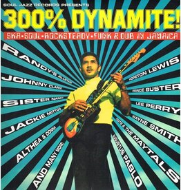 Various - Soul Jazz Records: 300% DYNAMITE! (Record Store Day) [Yellow Vinyl]