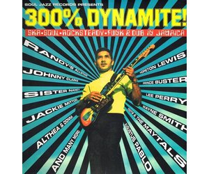Various - Soul Jazz Records: 300% DYNAMITE! (Record Store Day) [Yellow  Vinyl]