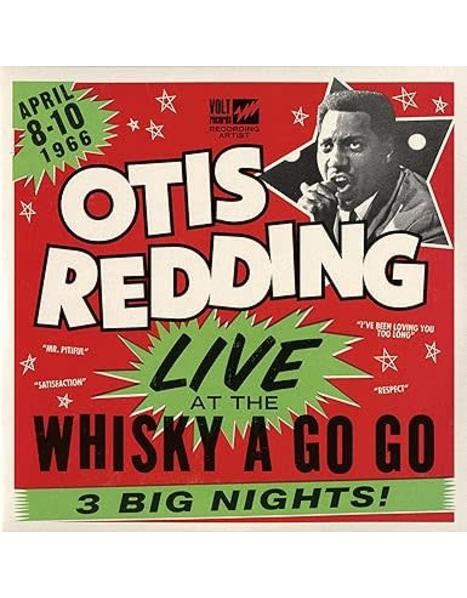 Otis Redding - Live At The Whisky A Go Go (50th Anniversary)