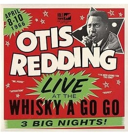 Otis Redding - Live At The Whisky A Go Go (50th Anniversary)