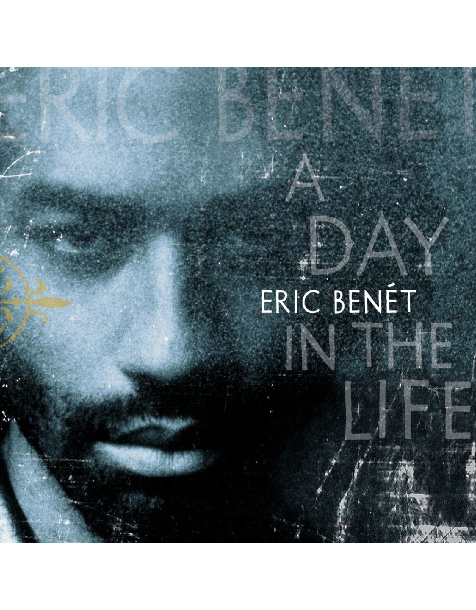 Eric Benet - A Day In The Life (Black Ice Vinyl)
