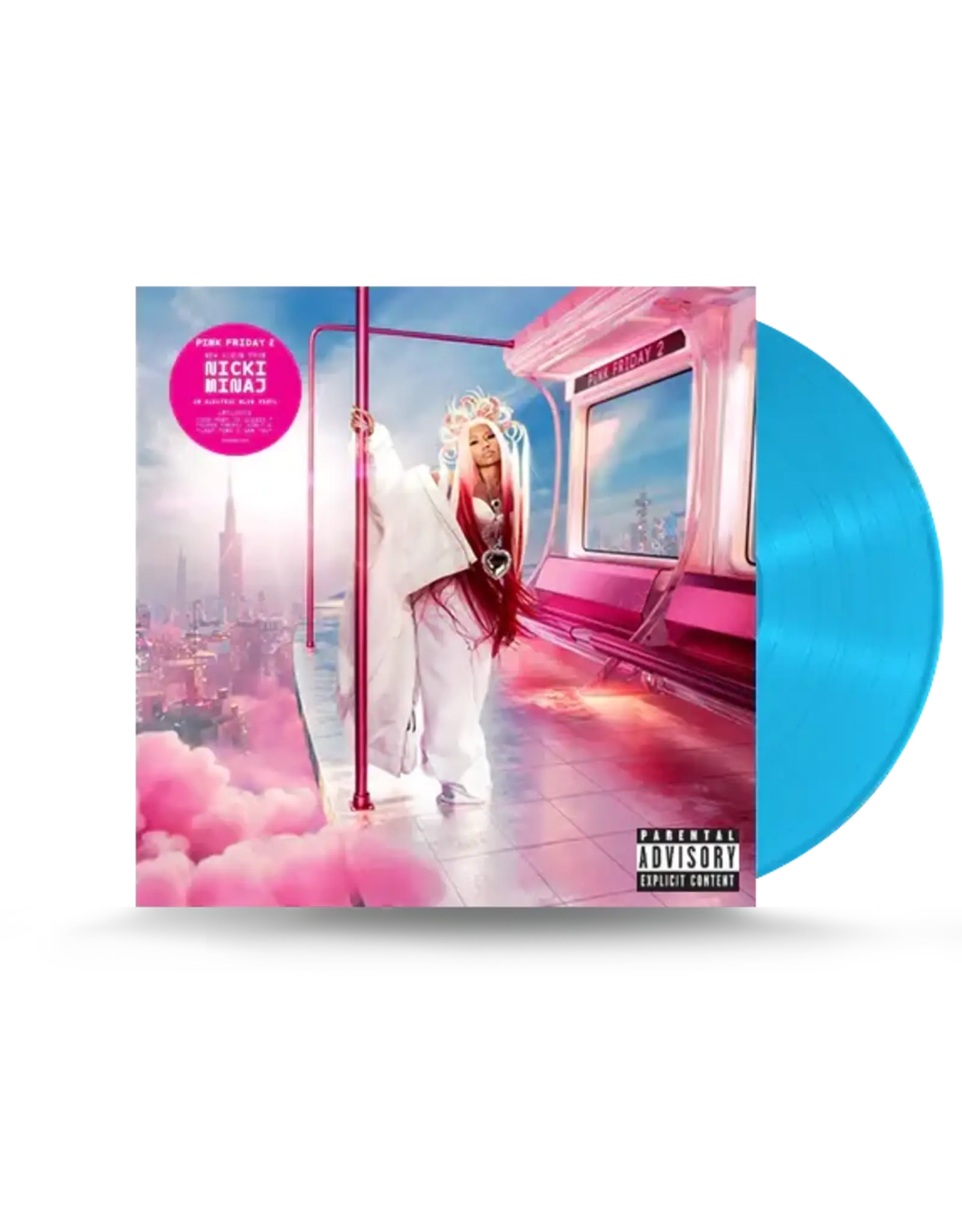 Nicki Minaj - Pink Friday 2 (Electric Blue Vinyl) - Pop Music