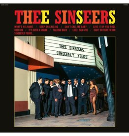 Thee Sinseers - Sinseerly Yours (Exclusive Turquoise Vinyl)