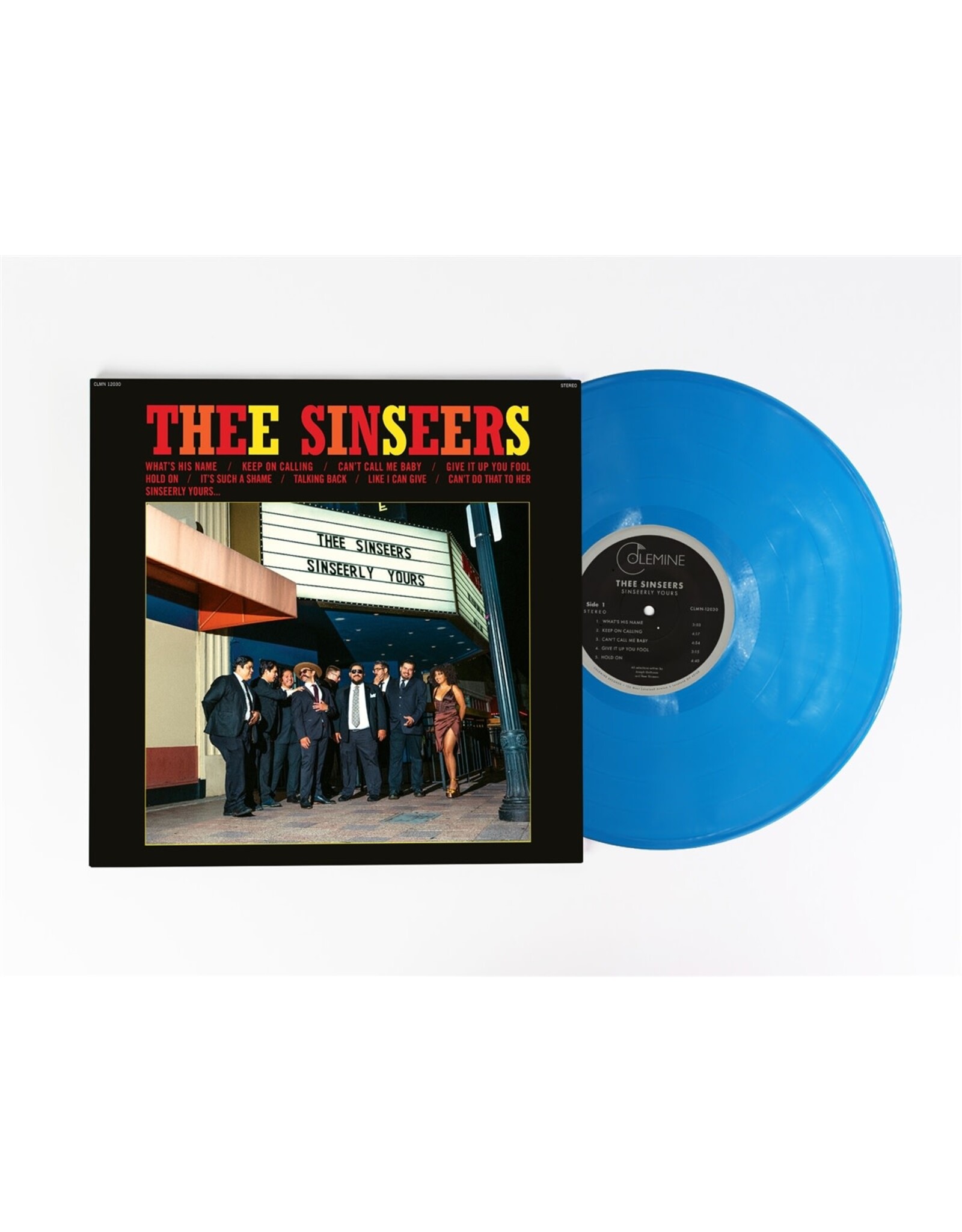 Thee Sinseers - Sinseerly Yours (Exclusive Turquoise Vinyl)
