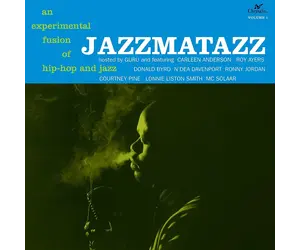 Guru - Jazzmatazz Vol 1. (Vinyl) - Pop Music