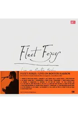 Fleet Foxes - Live On Boston Harbor (3LP) [Peach Vinyl]