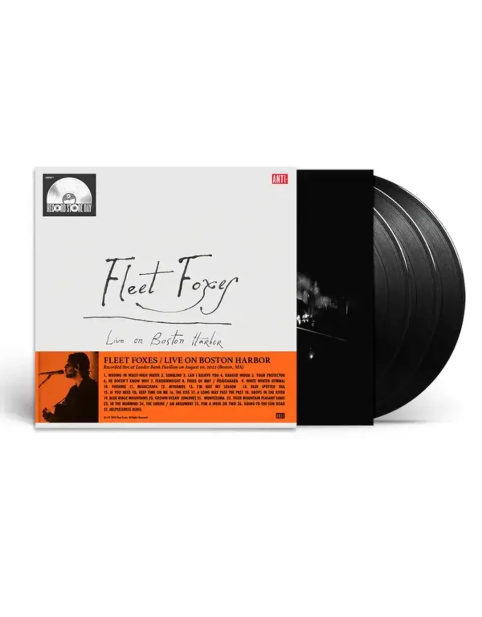 Fleet Foxes - Live On Boston Harbor (Record Store Day) [3LP]