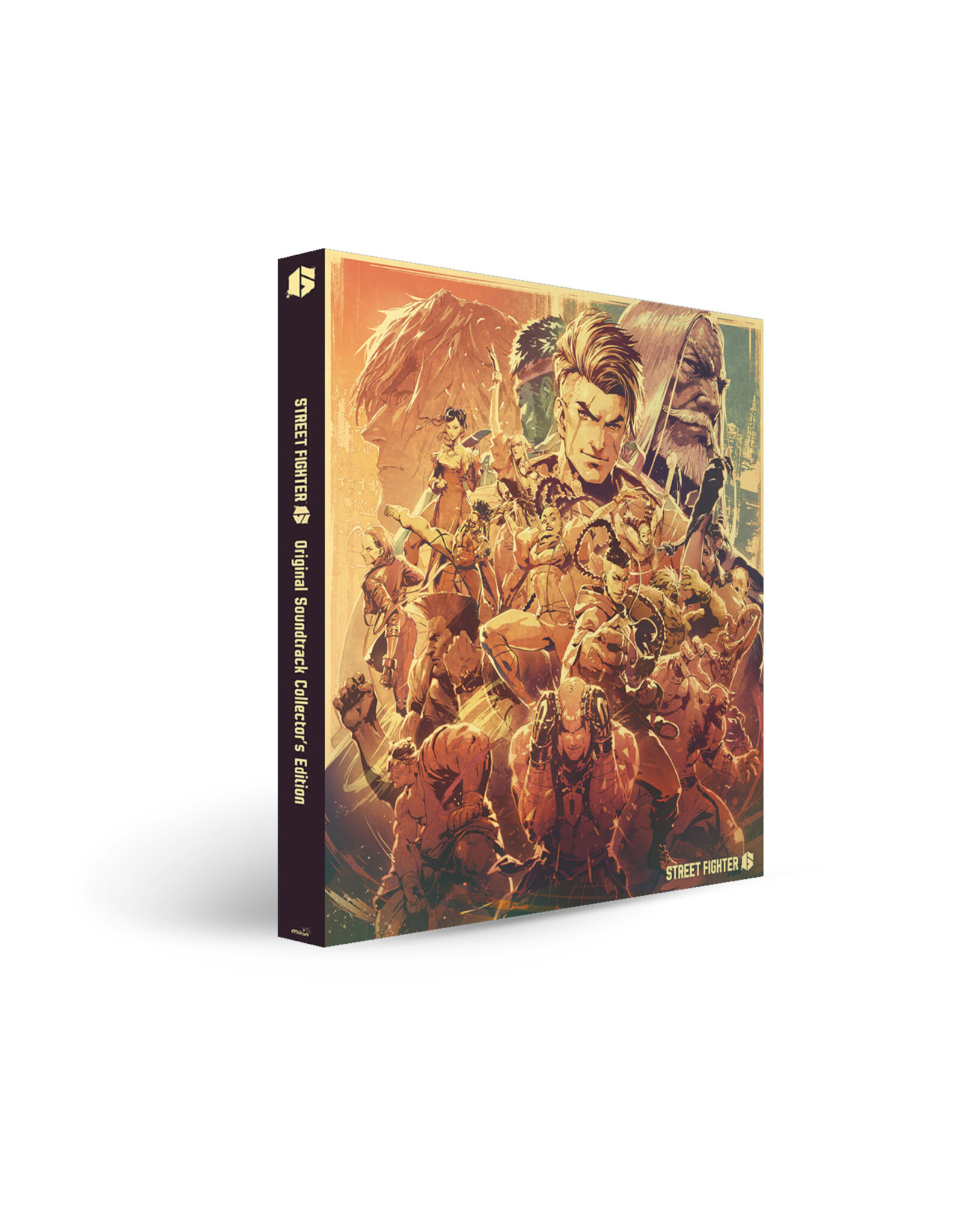 Various - Street Fighter 6 (Collector's Edition) [Crystal Clear Vinyl]