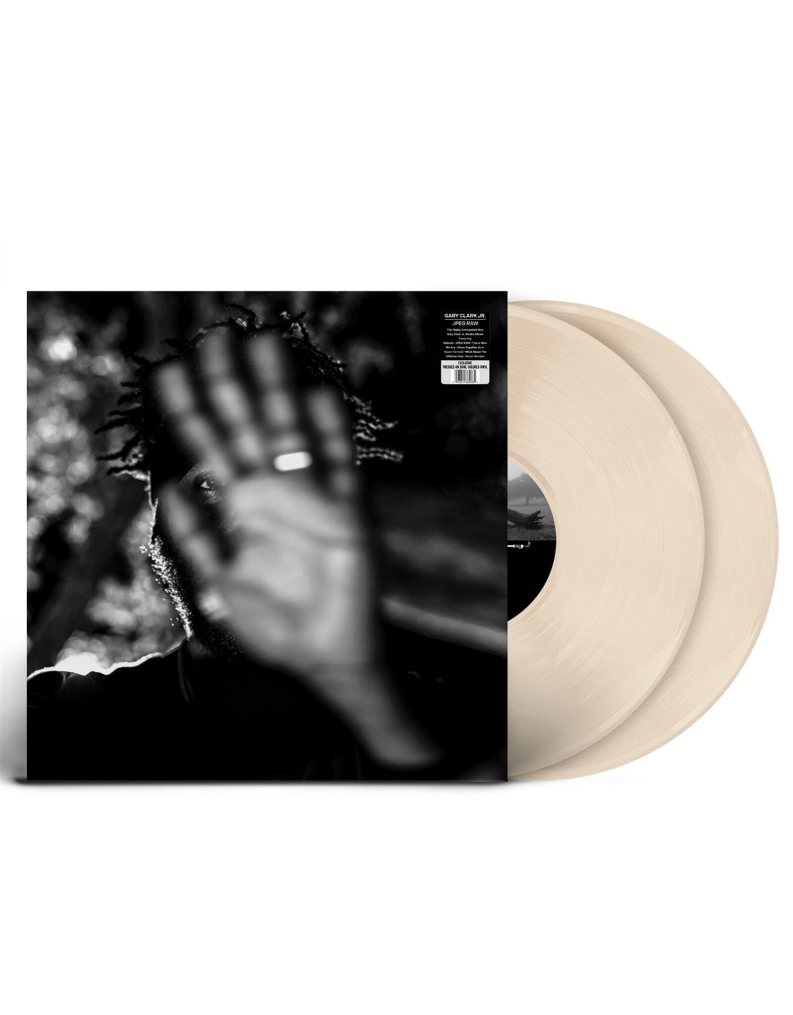 Gary Clark Jr. - Jpeg Raw (Exclusive Bone Vinyl)