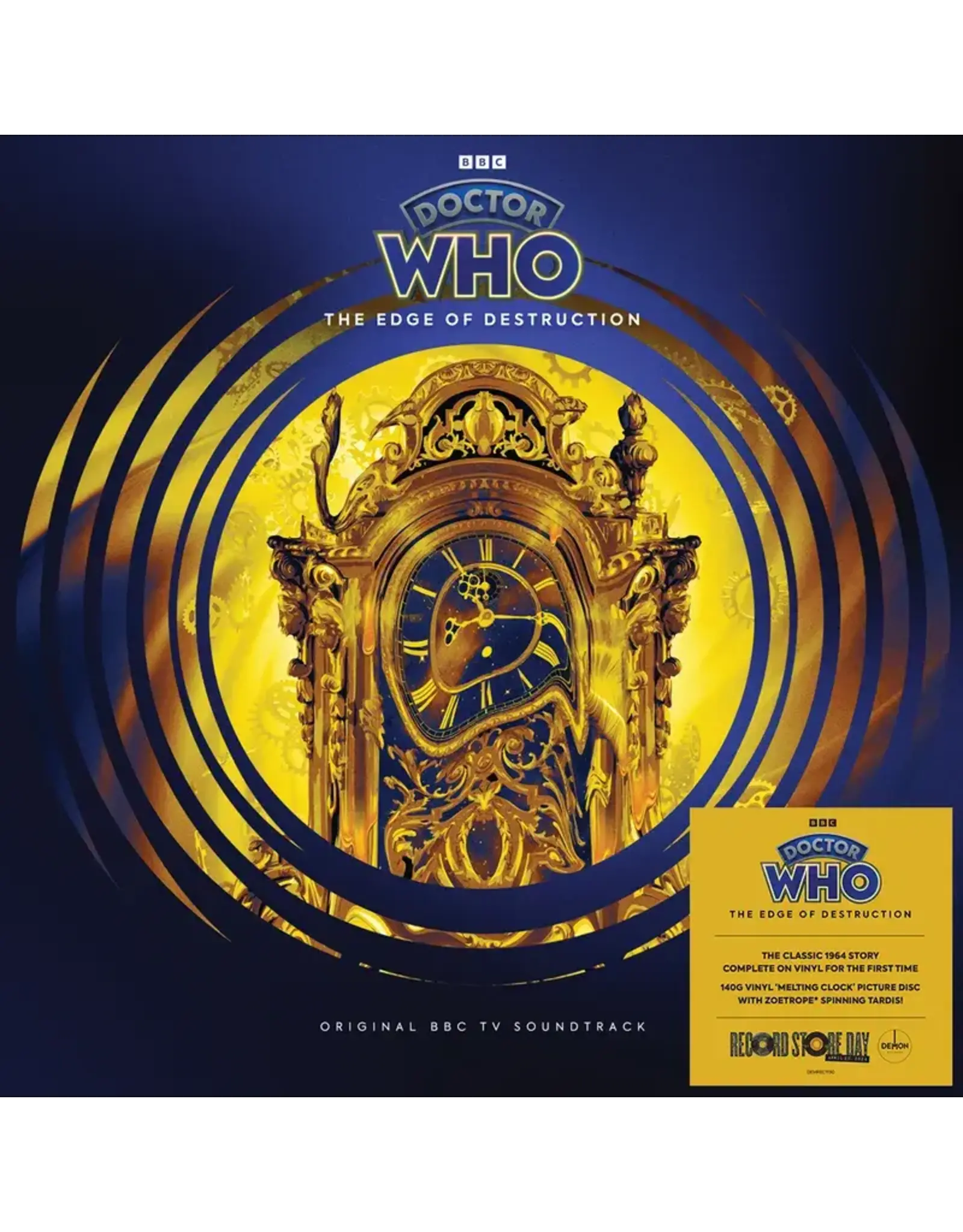 Soundtrack - Doctor Who: The Edge of Destruction (Record Store Day)