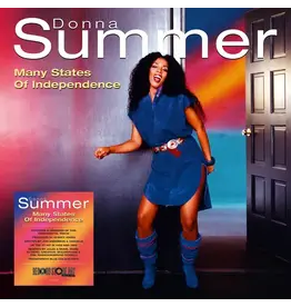 Donna Summer - Many States Of Independence (Record Store Day) [12" Blue Vinyl]