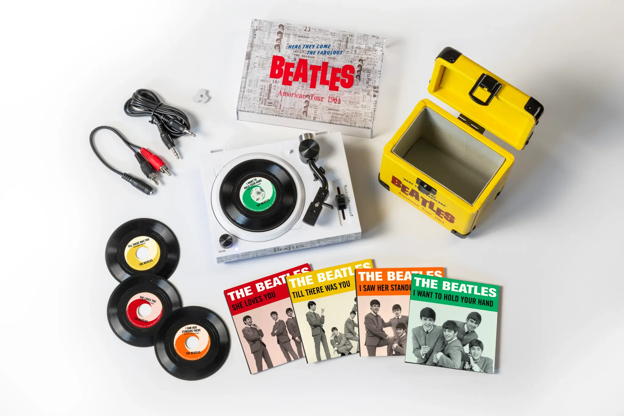 【限定・未開封品】BEATLES / RSD2024 TURNTABLE The Beatles - RSD Turntable Package (3