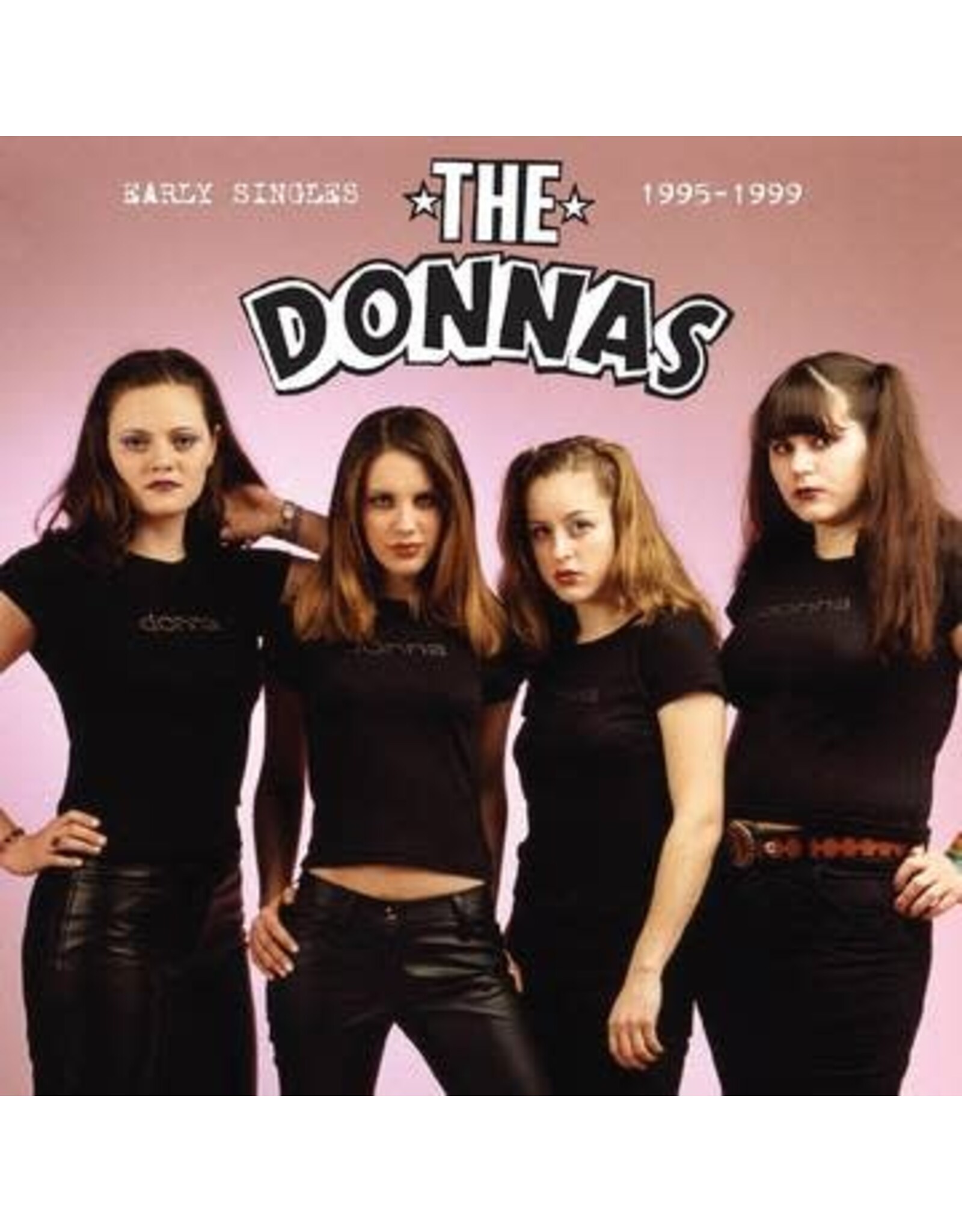 The Donnas - Early Singles 1995-1999 (Dark Purple Vinyl)