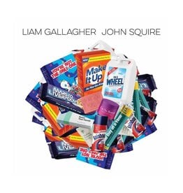 Liam Gallagher / John Squire - Liam Gallagher & John Squire (Exclusive White Vinyl)