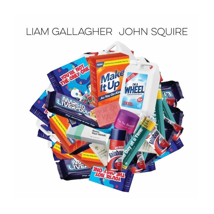 Liam Gallagher and John Squire (Exclusive White Vinyl)