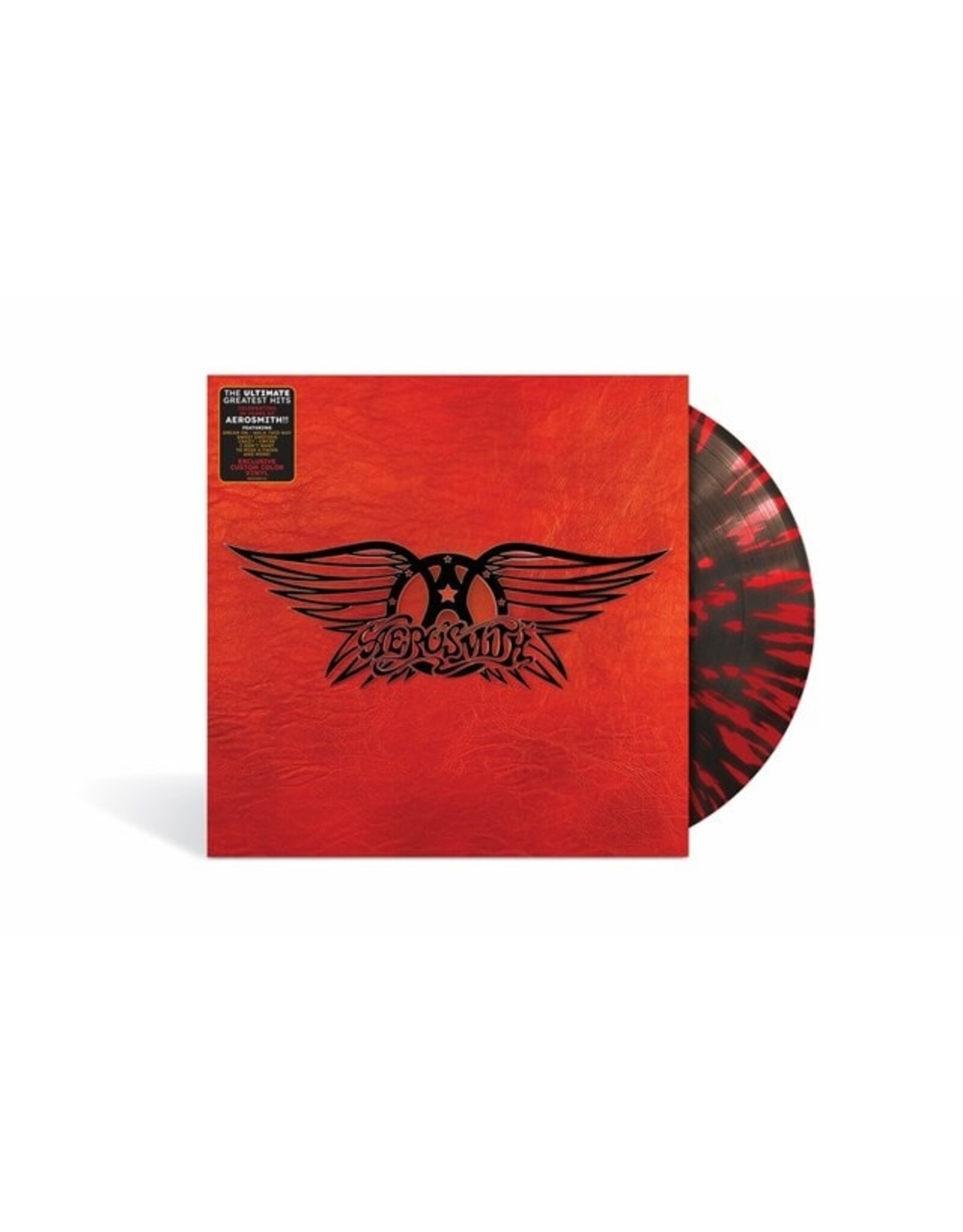 Aerosmith - Greatest Hits (Red and Black Splatter Vinyl)