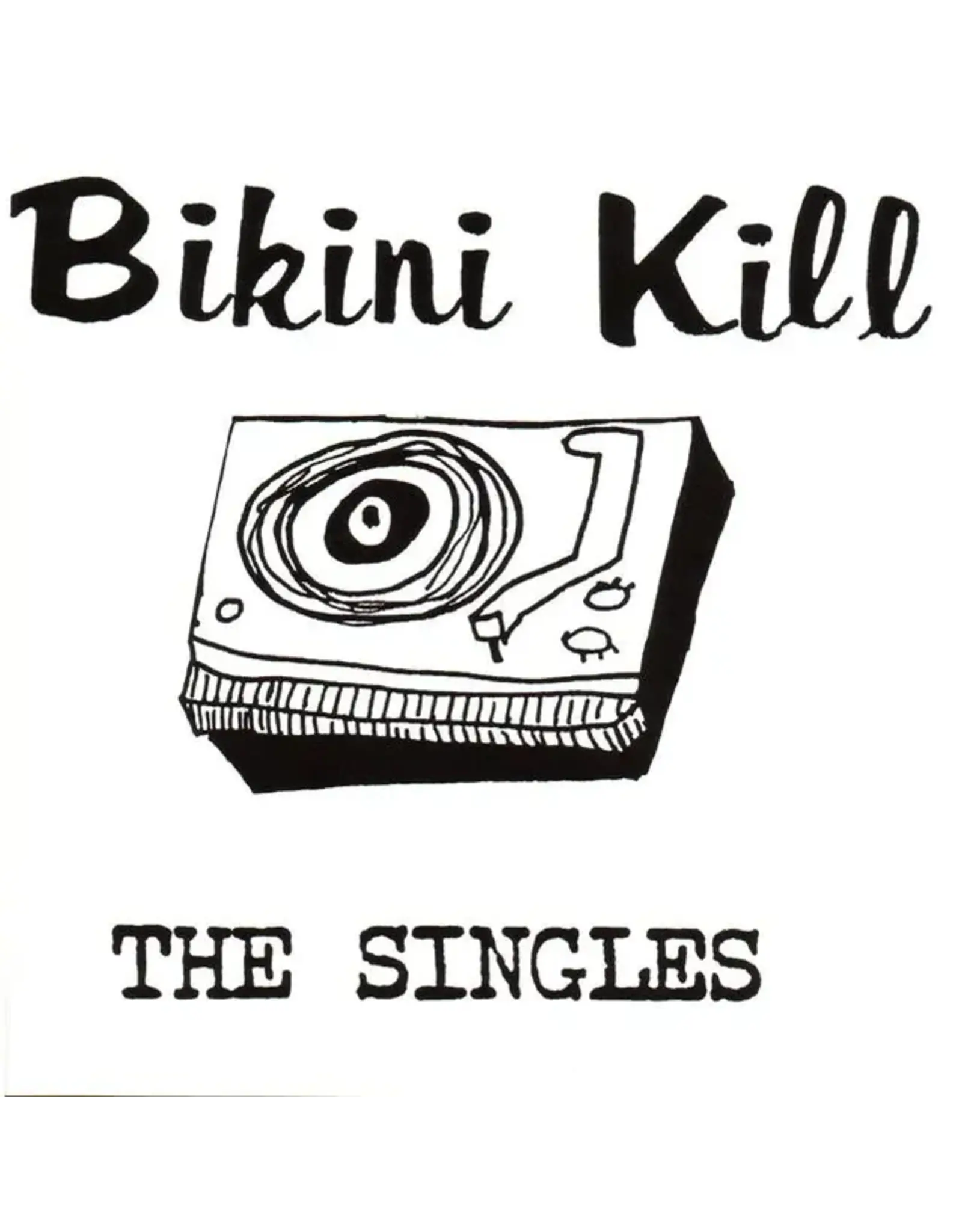 Bikini Kill - The Singles (Clear Blue Vinyl)