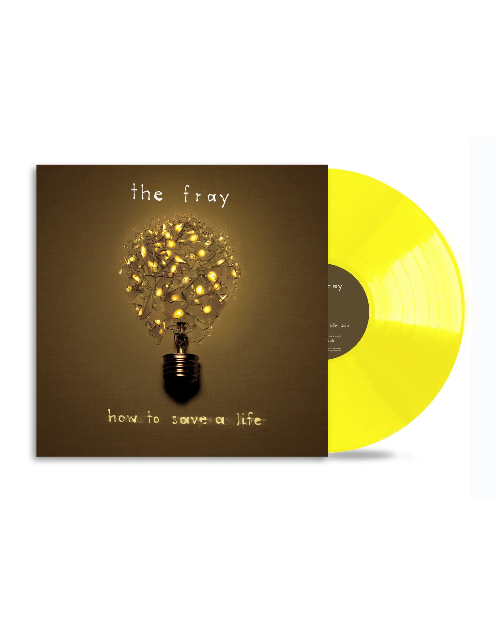 Fray - How To Save A Life (Yellow Vinyl)