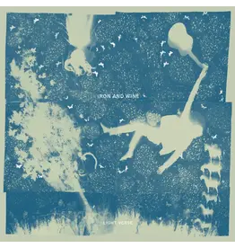 Iron & Wine - Light Verse (Clear Blue Swirl Vinyl)