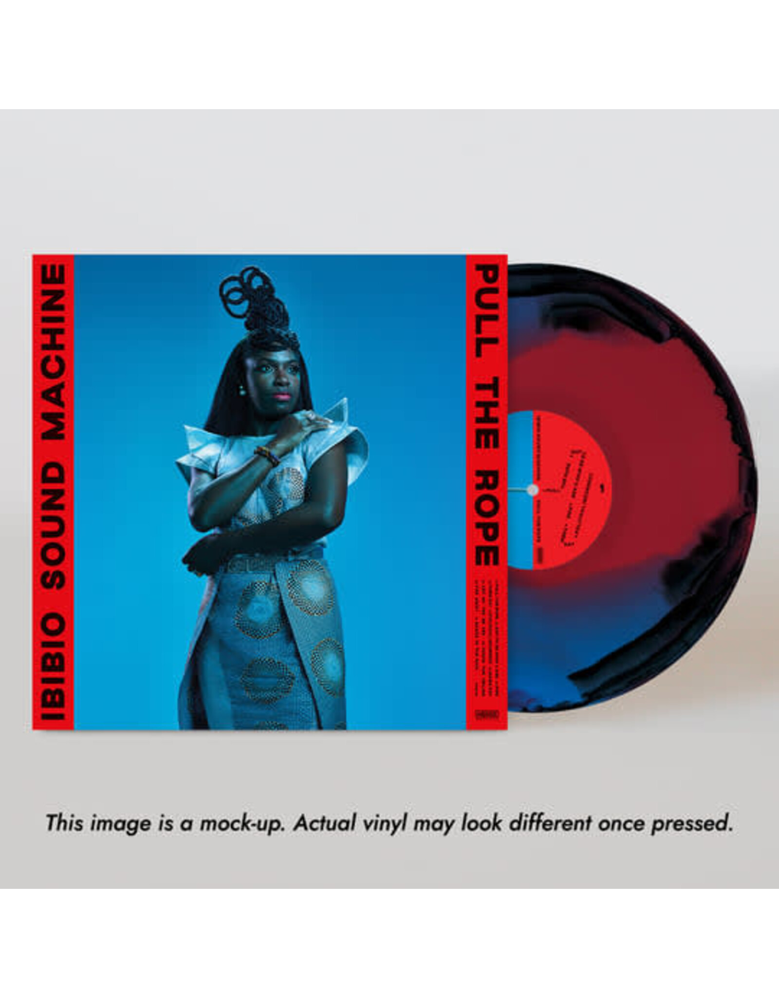 Ibibio Sound Machine - Pull the Rope (Exclusive Colour Vinyl)