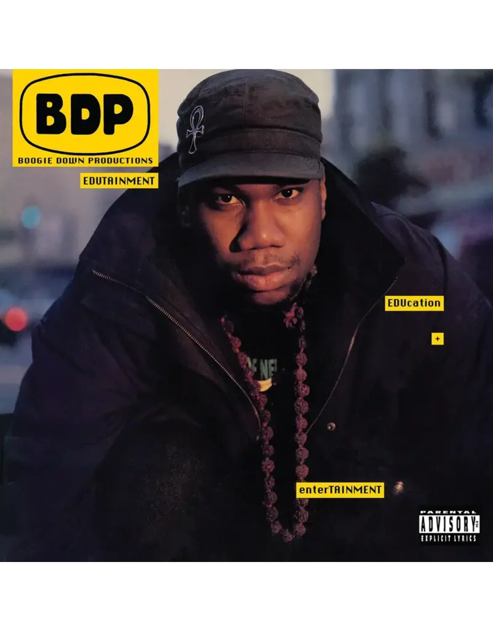 Boogie Down Productions - Edutainment (Record Store Day) [Black & Yellow Vinyl]