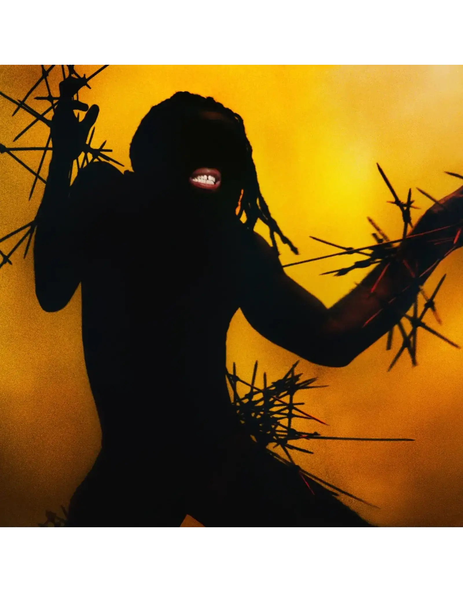 Young Fathers - Heavy Heavy (Exclusive Red Vinyl)