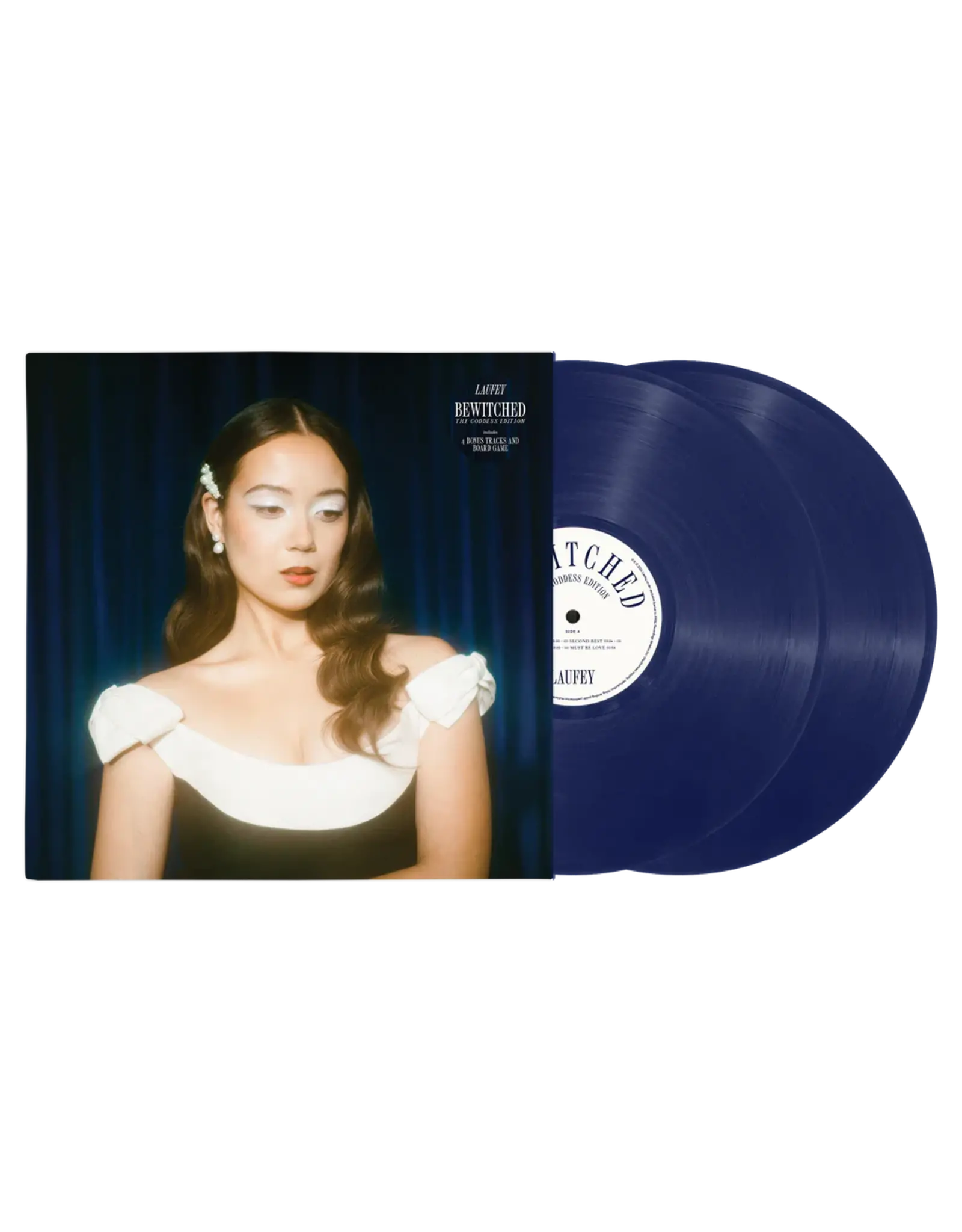 Laufey - Bewitched: The Goddess Edition (Dark Blue Vinyl)