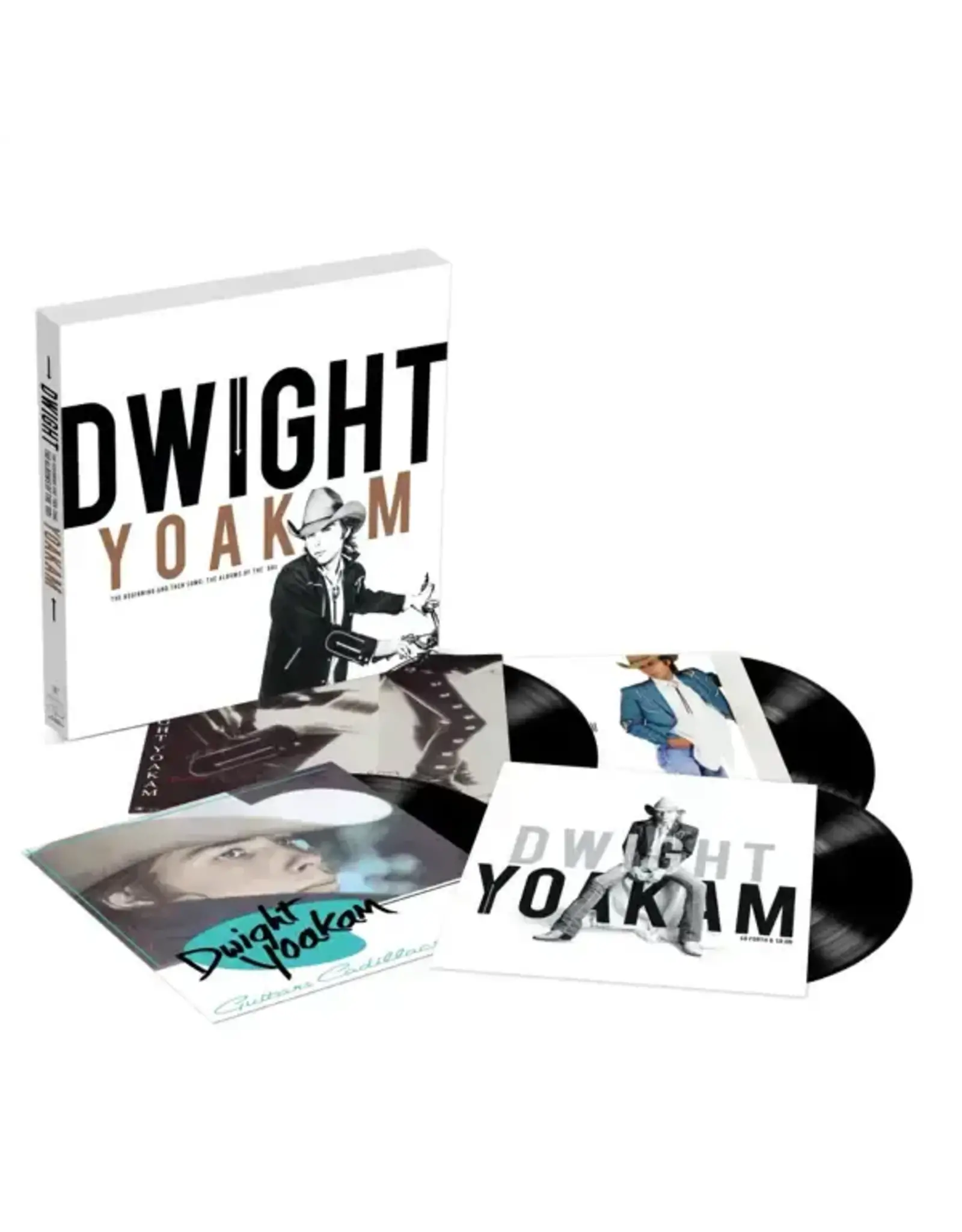 Dwight Yoakam - The Beginning And Then Some: The Albums Of The '80s (Record Store Day)