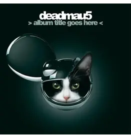 Deadmau5 - > Album Title Goes Here < (Transparent Blue Vinyl)