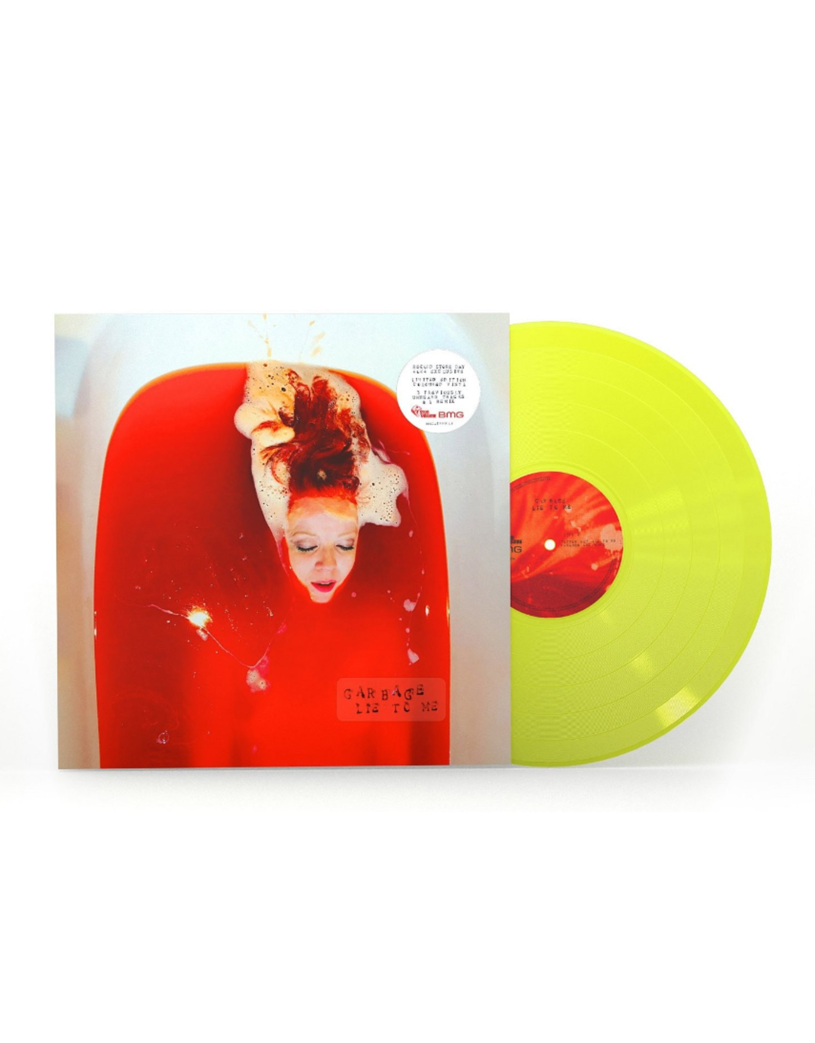 Garbage - Lie To Me EP (Record Store Day) [Lime Vinyl]