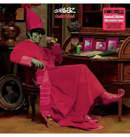 Gorillaz - Cracker Island (Record Store Day) [Deluxe Pink Vinyl]