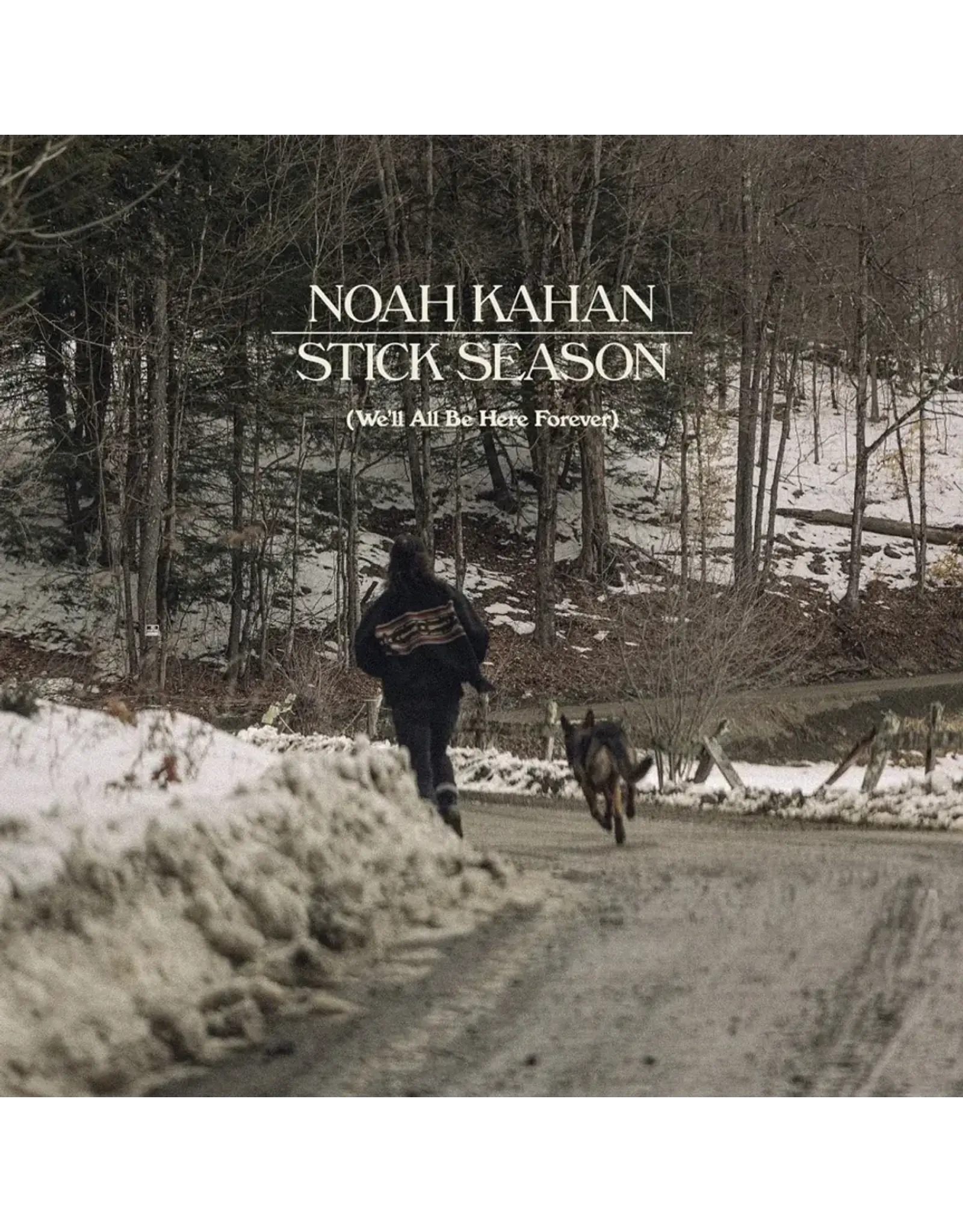 Noah Kahan - Stick Season (We'll All Be Here Forever) (Black Ice Vinyl)