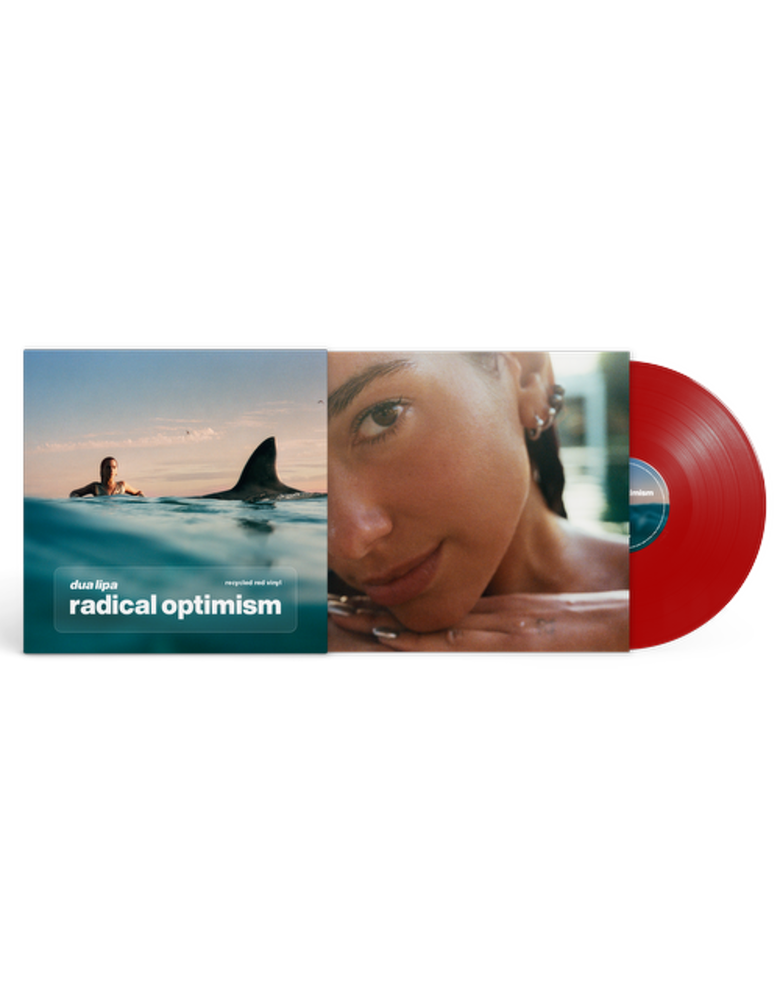 Dua Lipa - Radical Optimism (Exclusive Red Vinyl)