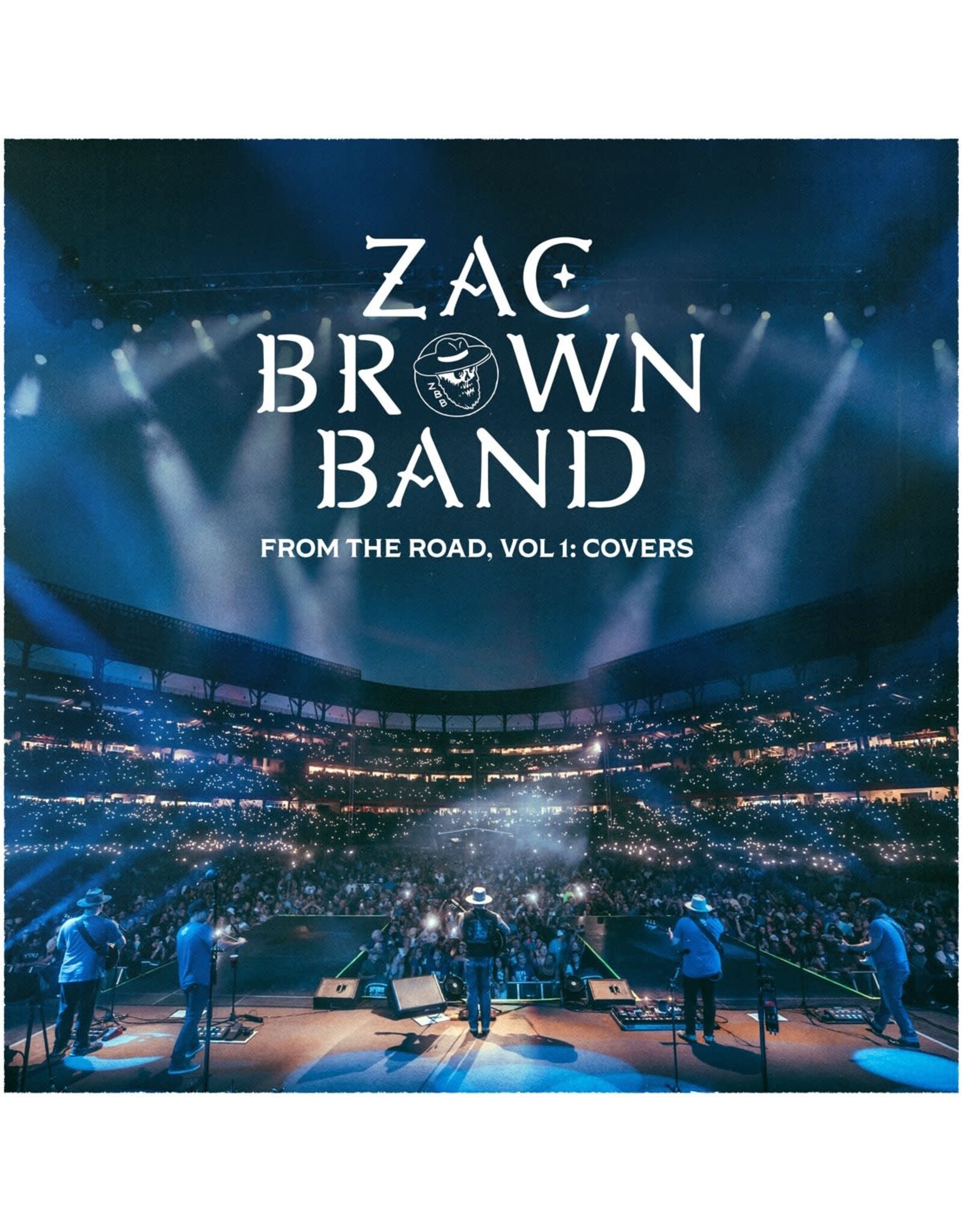 Zac Brown Band - From The Road Vol. 1: Covers (Blue Vinyl)