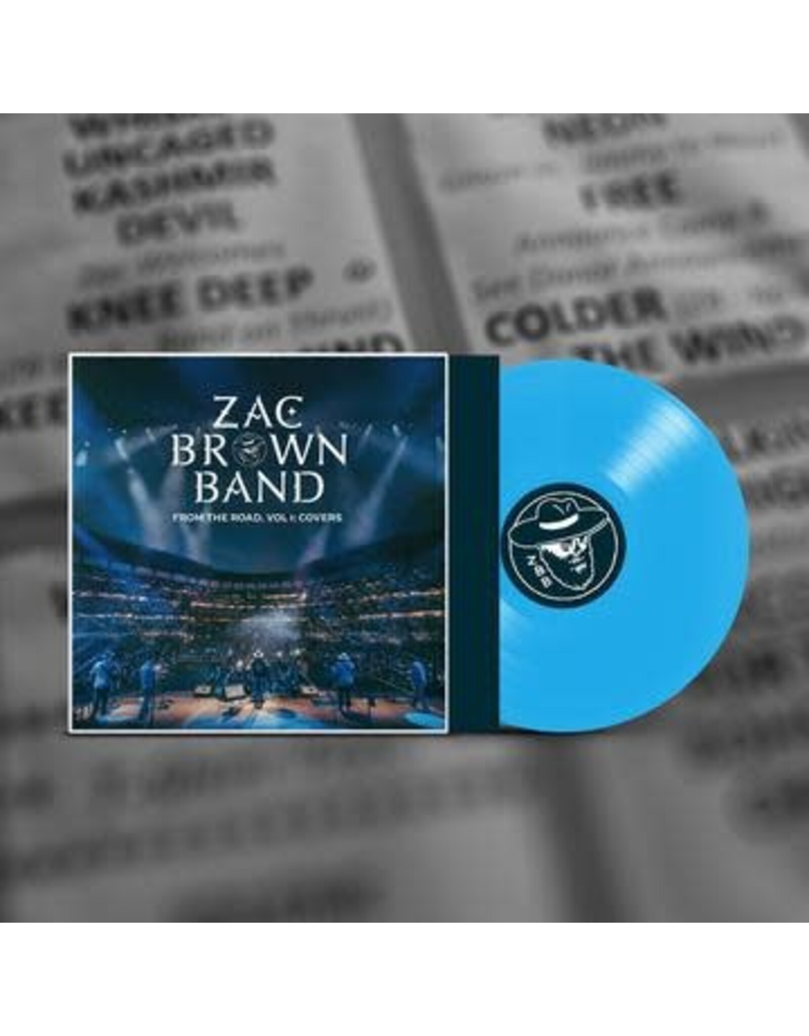 Zac Brown Band - From The Road Vol. 1: Covers (Blue Vinyl)