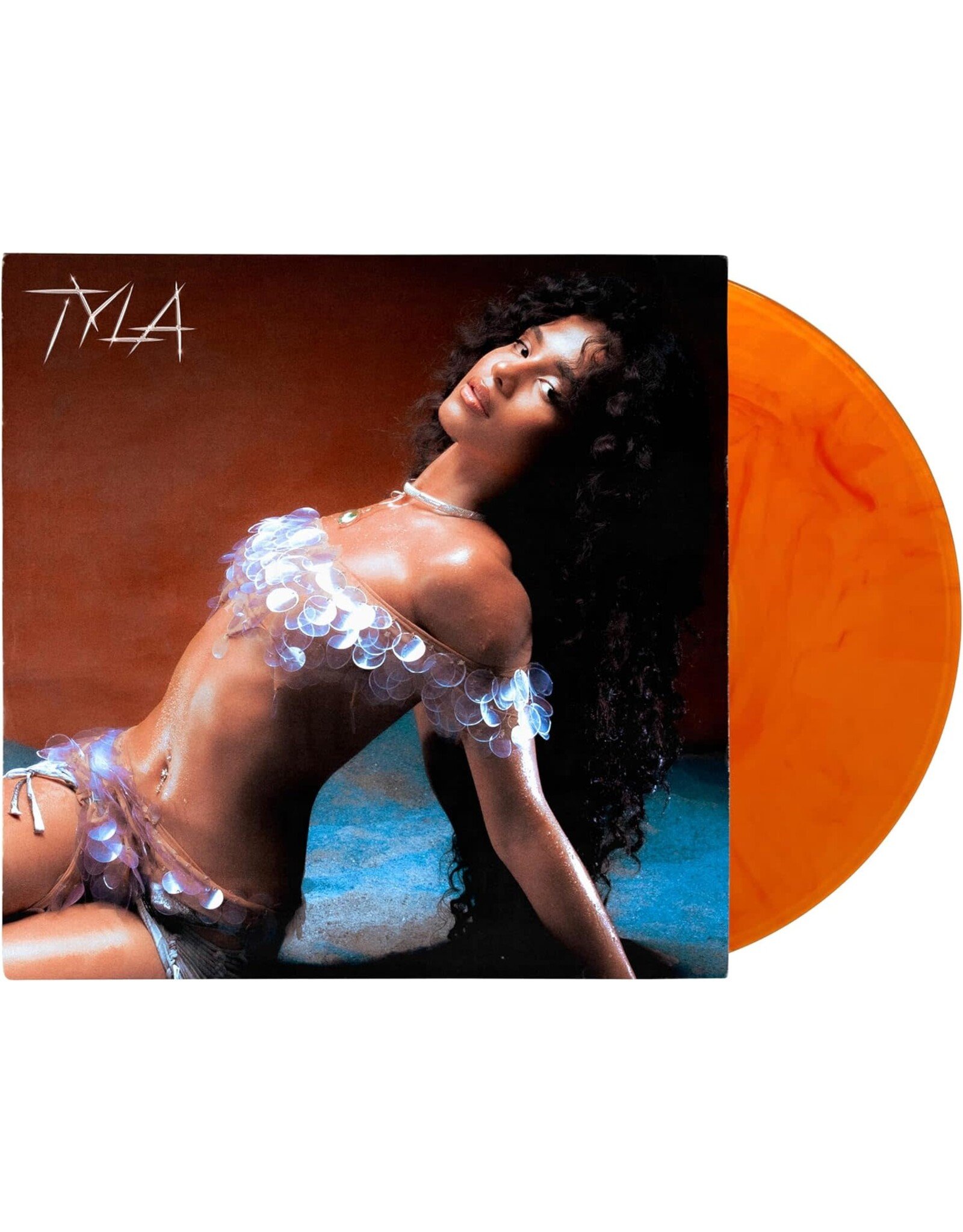 Tyla - Tyla (Orange Swirl Vinyl)