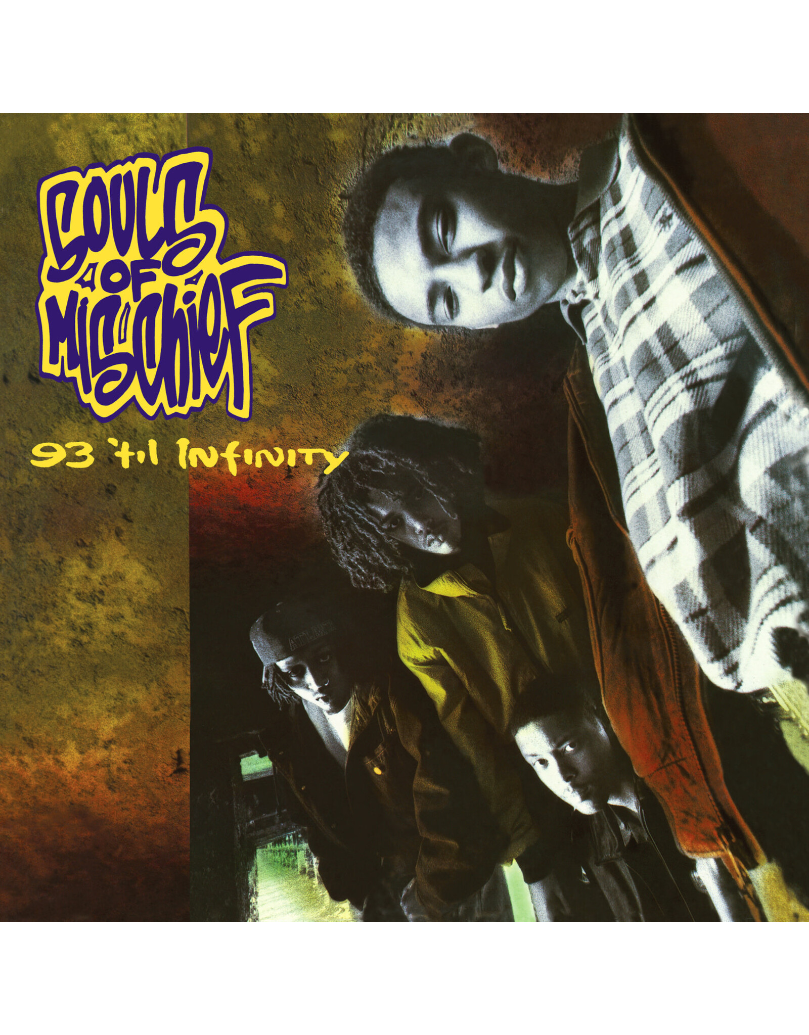 Souls Of Mischief - '93 Til Infinity (Orange Vinyl)