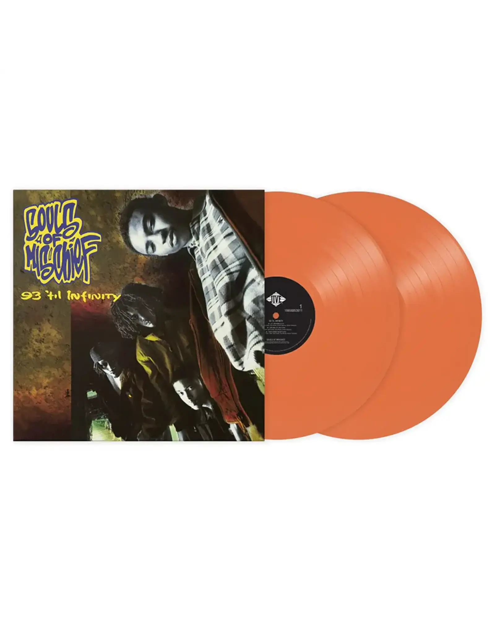 Souls Of Mischief - '93 Til Infinity (Orange Vinyl)