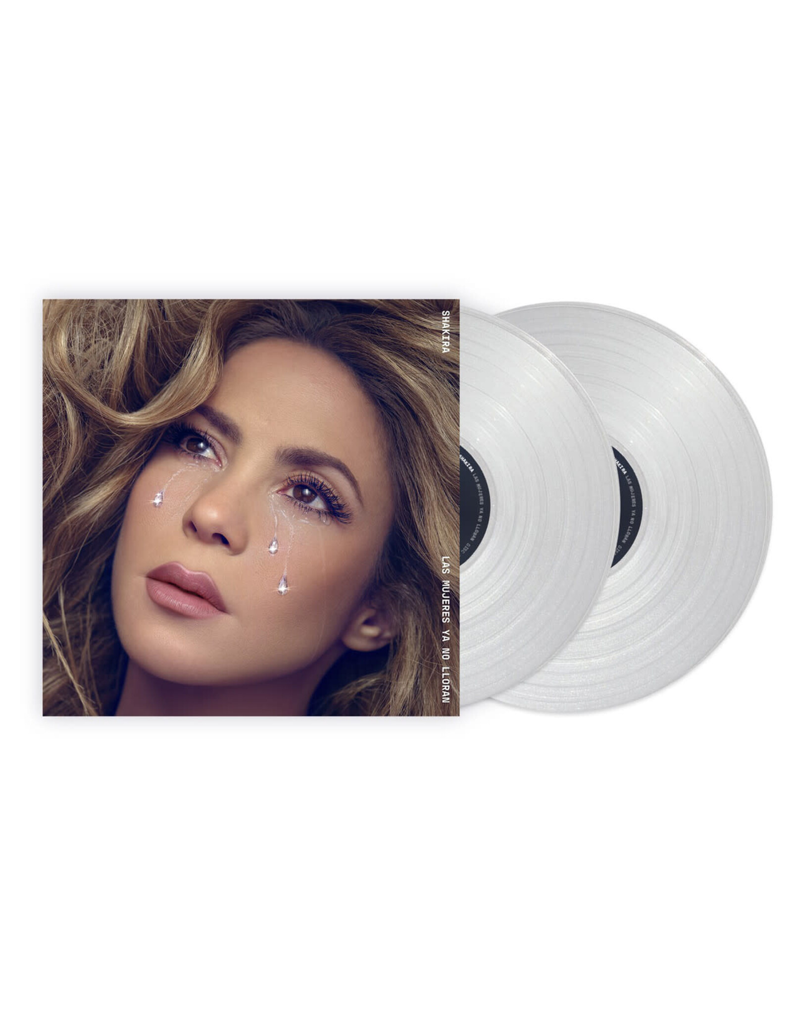 Shakira - Las Mujeres Ya No Lloran (Diamond Edition) [Clear Vinyl]