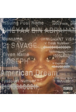 21 Savage - American Dream (Translucent Red Vinyl)
