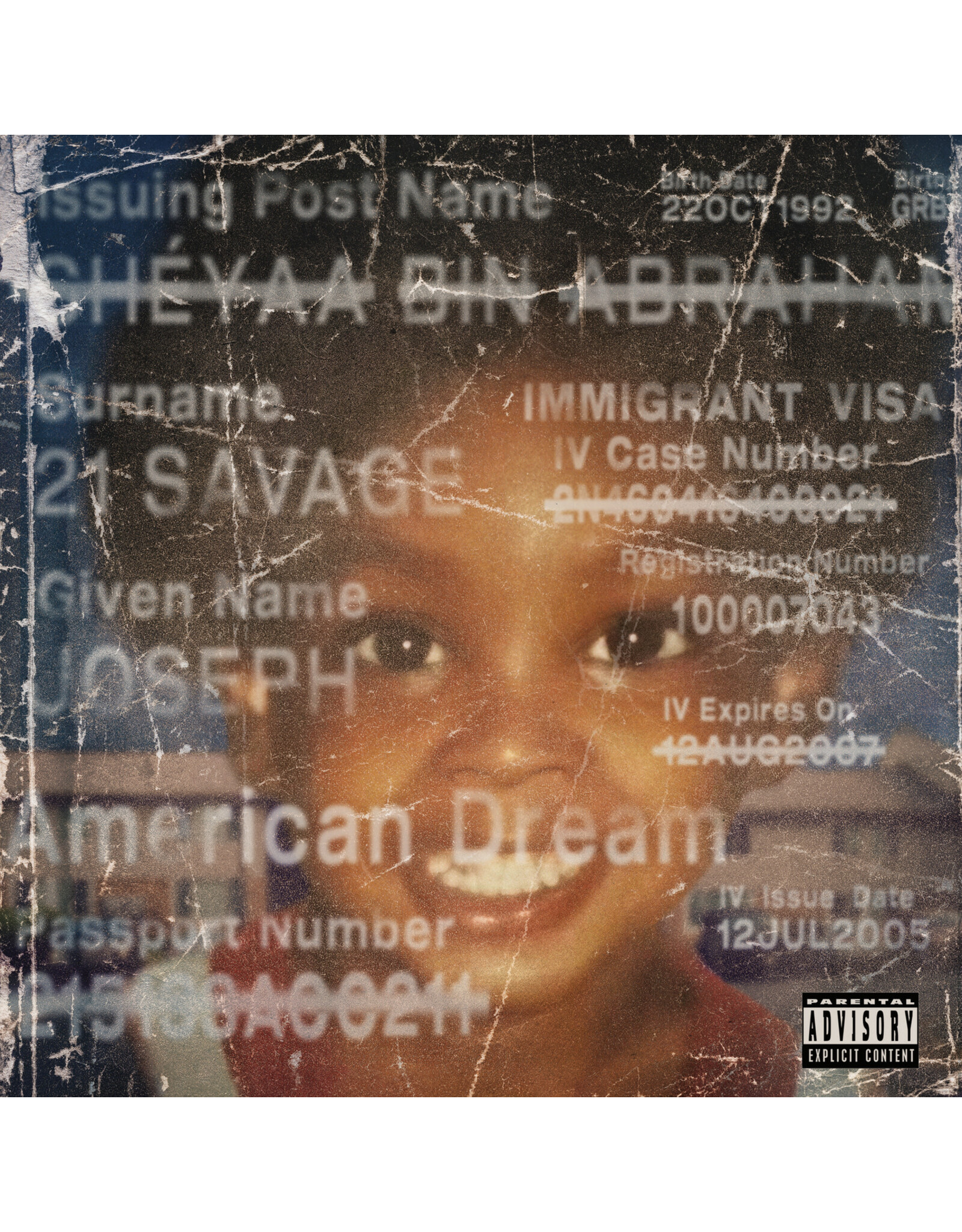 21 Savage - American Dream (Translucent Red Vinyl)