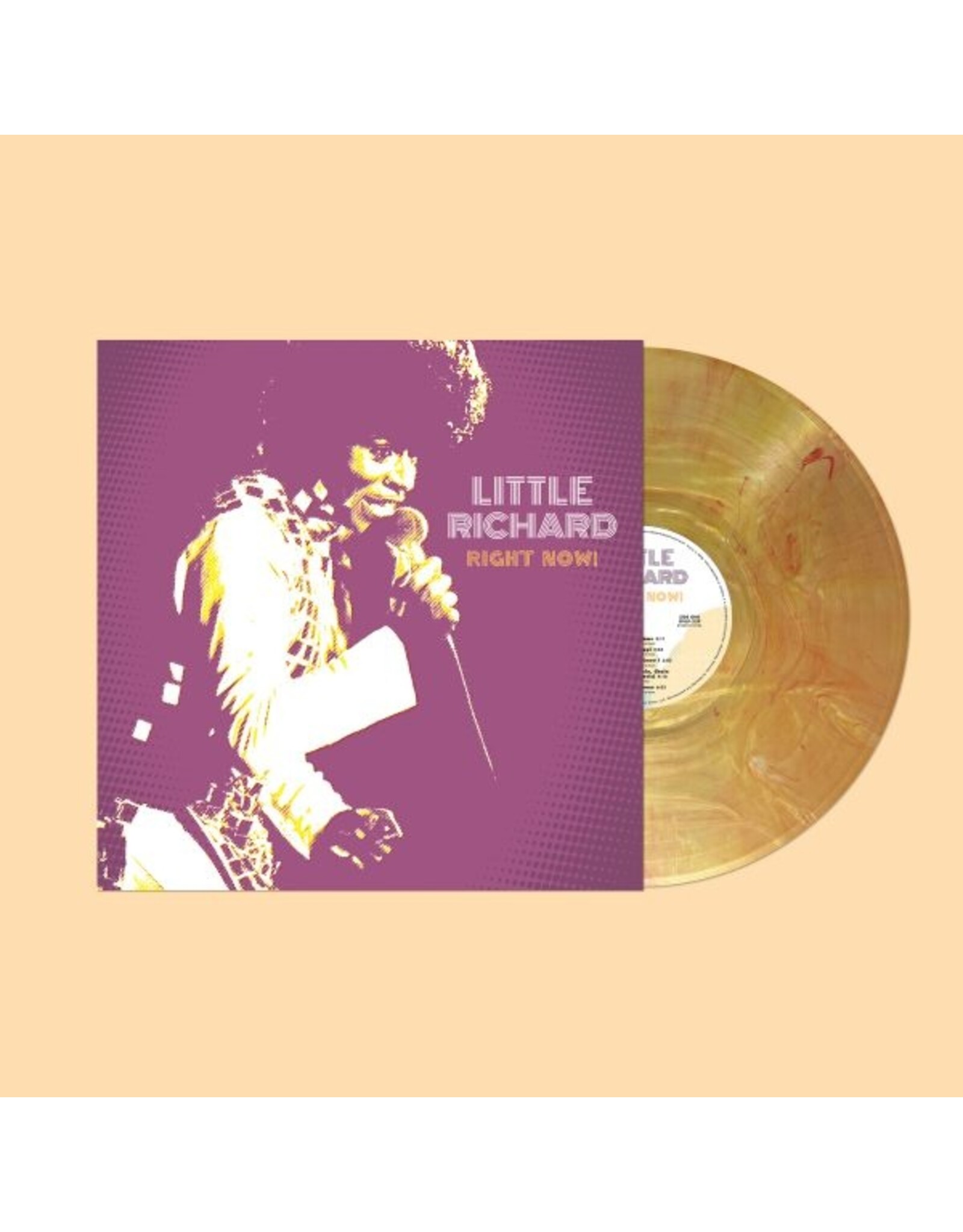 Little Richard - Right Now! (Record Store Day) [Sunflare Vinyl]