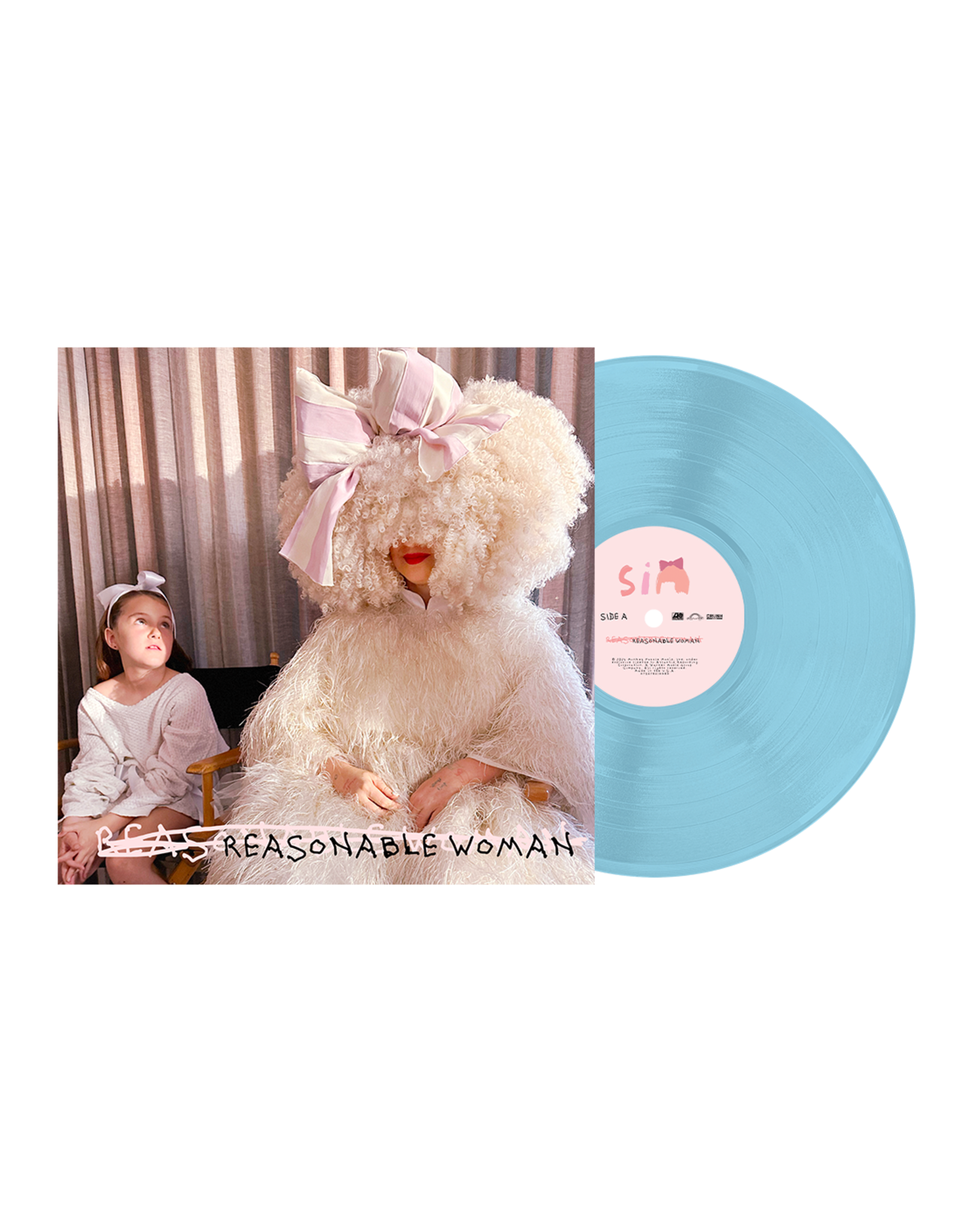 Sia - Reasonable Woman (Exclusive Baby Blue Vinyl)