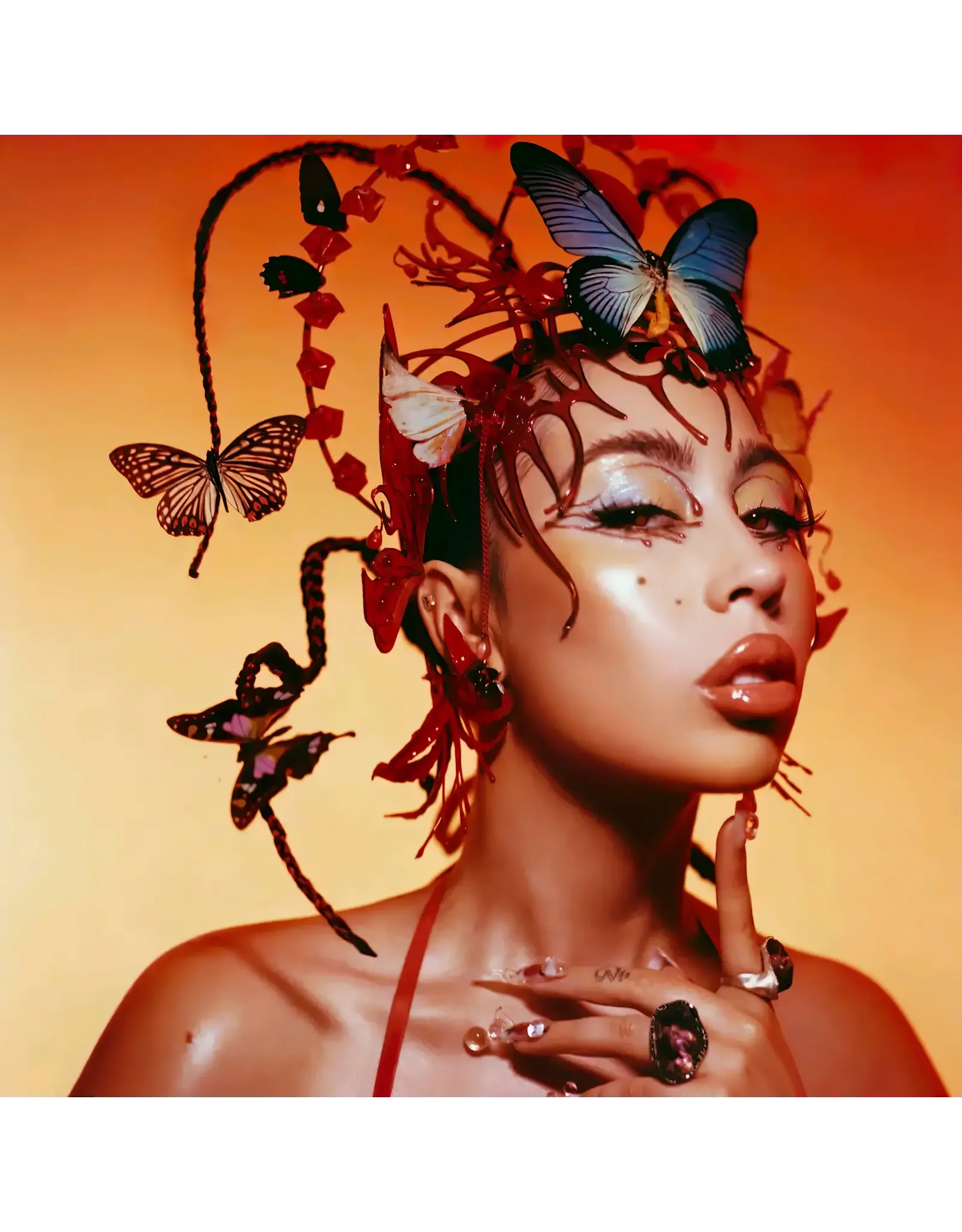 Kali Uchis - Red Moon In Venus [Exclusive Red Vinyl]