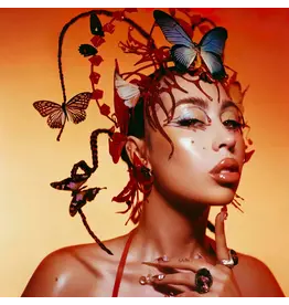 Kali Uchis - Red Moon In Venus [Exclusive Red Vinyl]