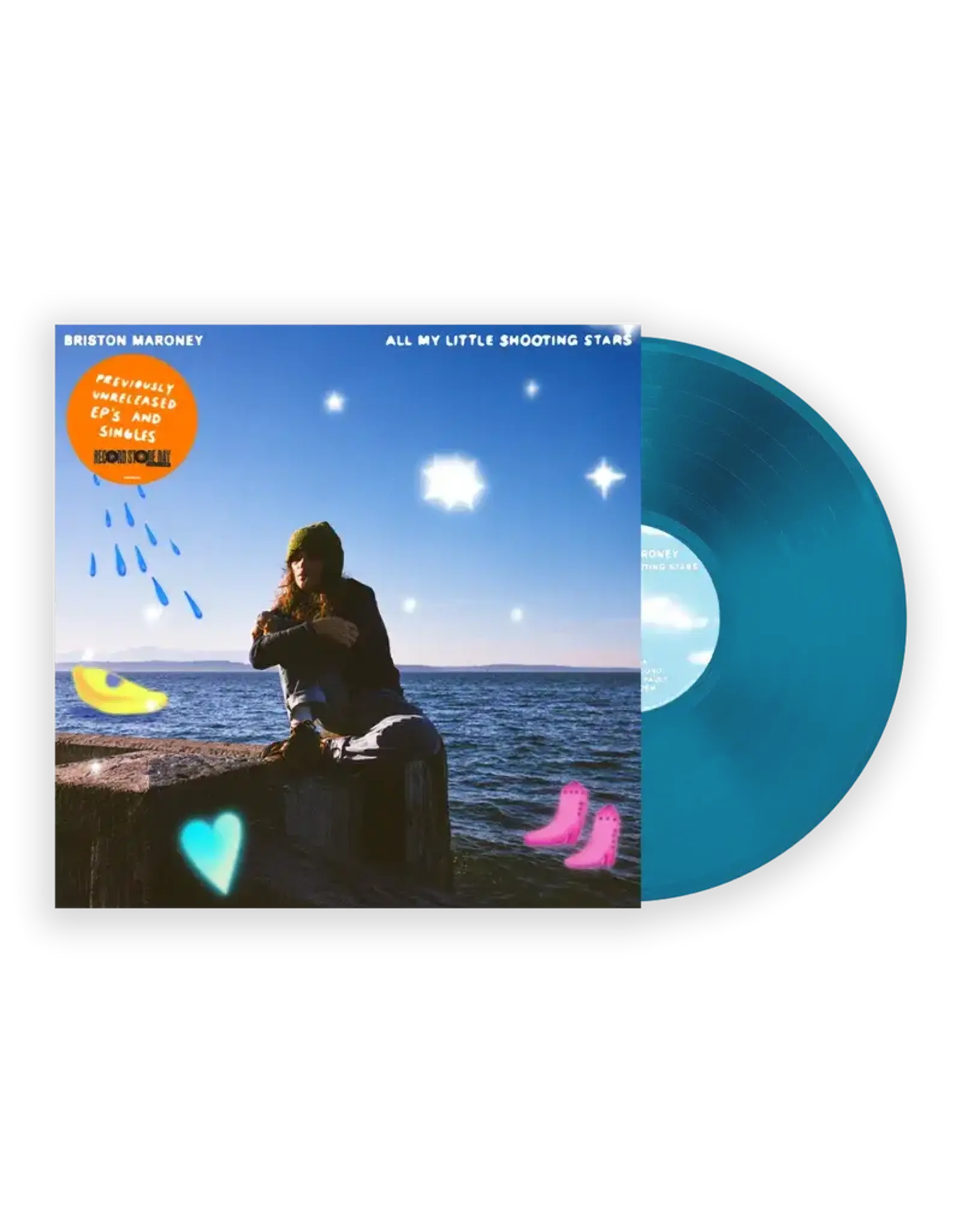 Briston Maroney - All My Little Shooting Stars (Record Store Day) [Blue Vinyl]