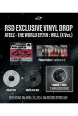 Ateez - The World EP.Fin: Will (Record Store Day) [Clear / Ice Vinyl]