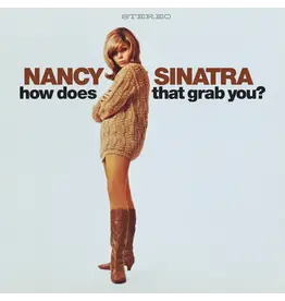 Nancy Sinatra - How Does That Grab You? (Record Store Day) [Orange Cream Vinyl]